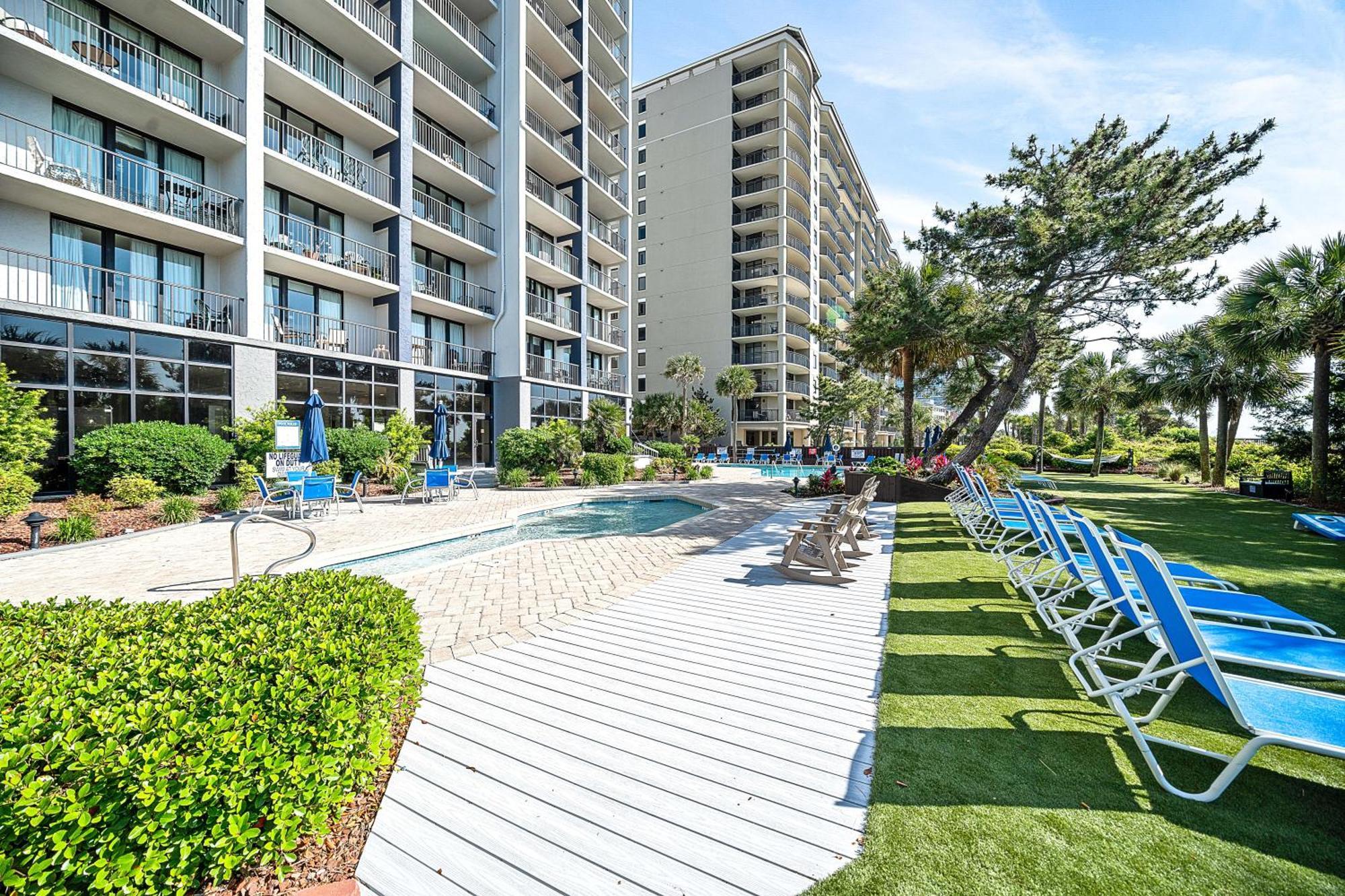 Beach Colony Resort Myrtle Beach Exterior foto