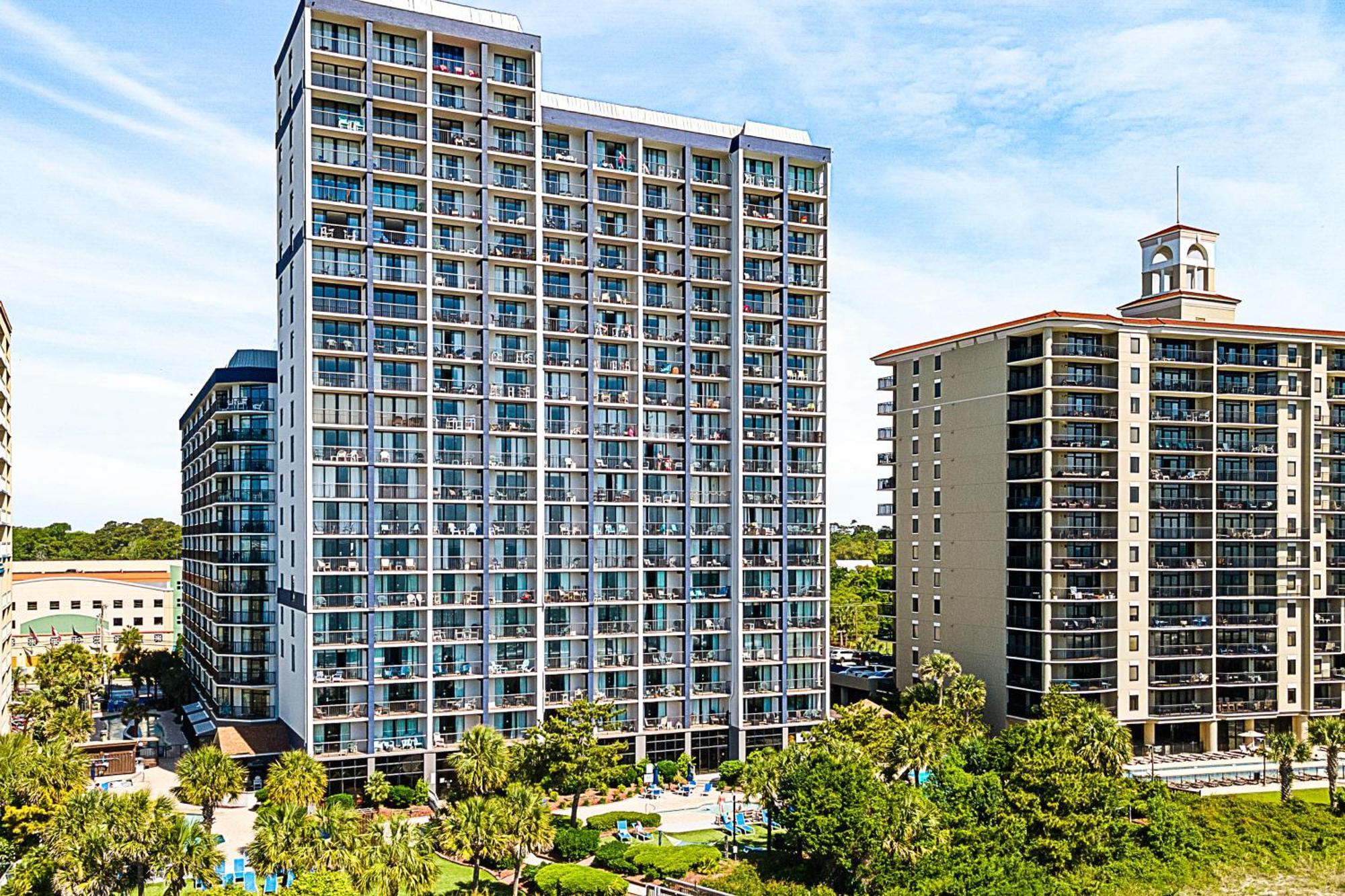 Beach Colony Resort Myrtle Beach Exterior foto