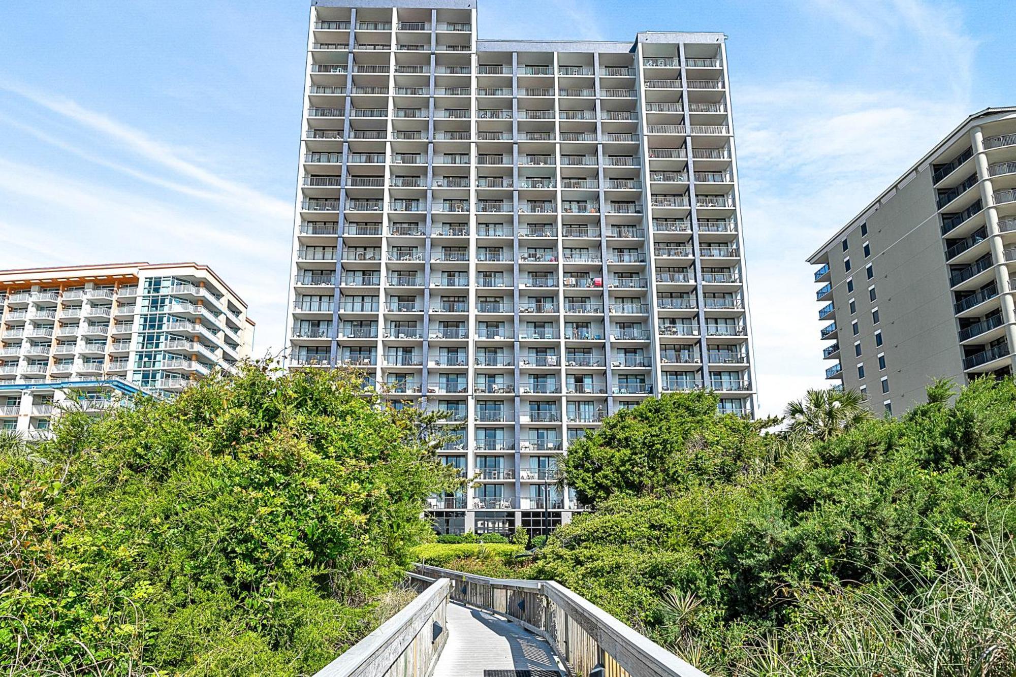 Beach Colony Resort Myrtle Beach Exterior foto