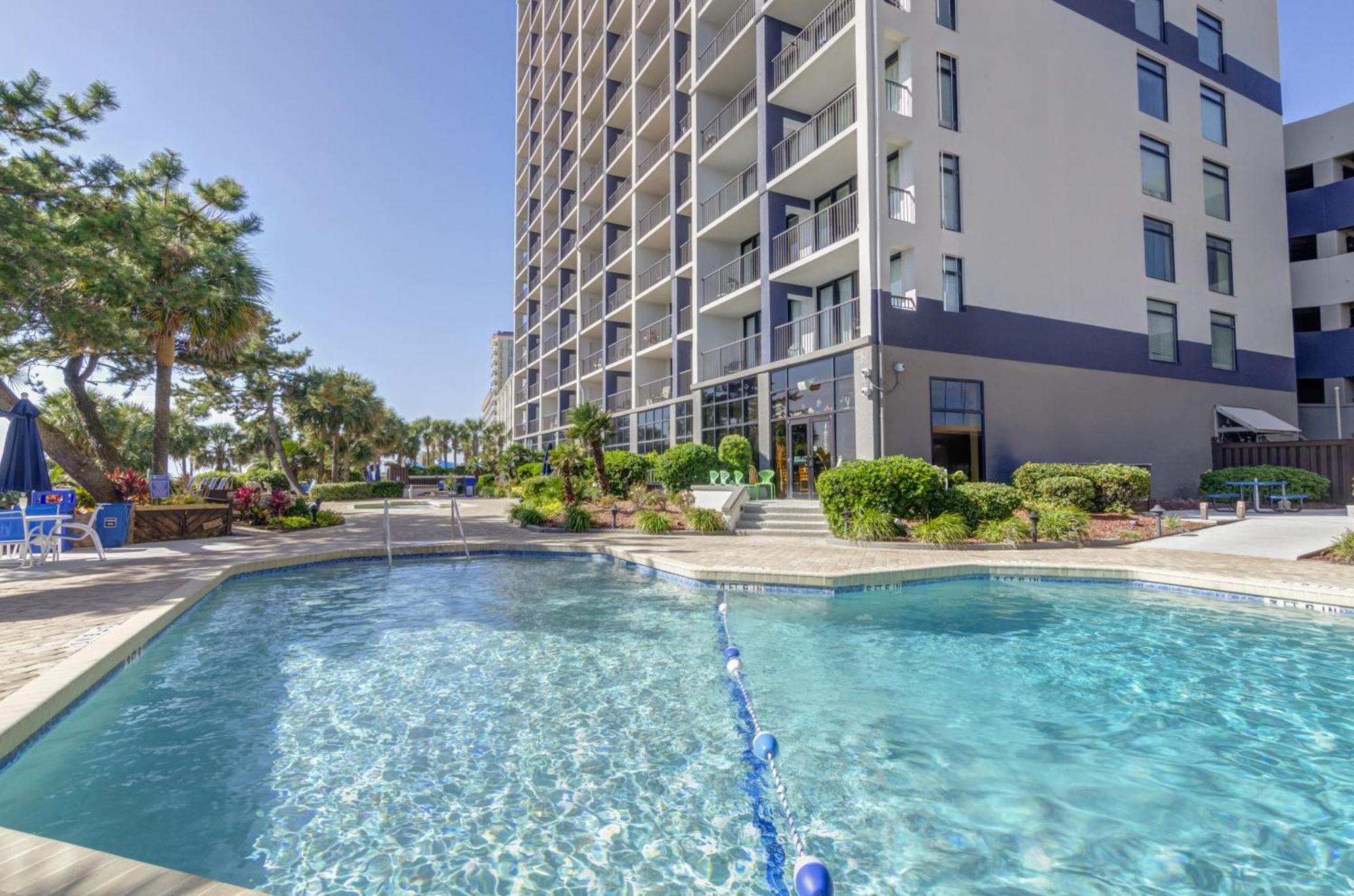 Beach Colony Resort Myrtle Beach Exterior foto