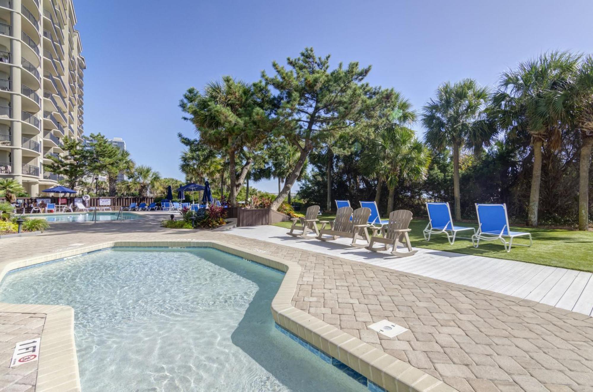 Beach Colony Resort Myrtle Beach Exterior foto